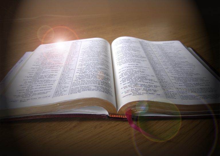 DO YOU BELIEVE IN THE BIBLE?