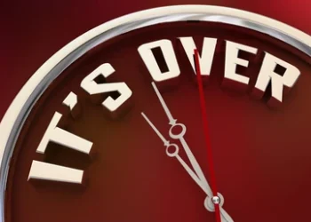 IS IT OVER?