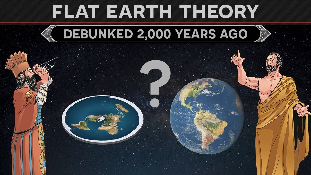 Debunking the Flat Earth Conspiracy Theory